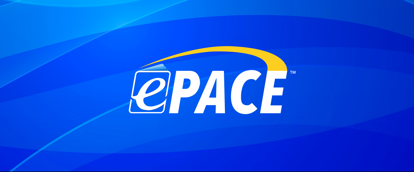 ePACE Now Available!