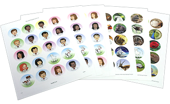 Bible Stickers from Accelerated Christian Education