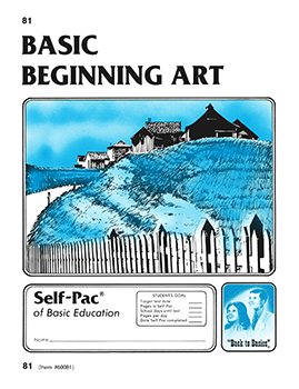 Beginning Art Self-Pac 81