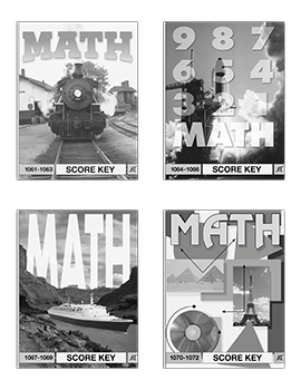 Math Level 6 Key Set 4th Ed. 1061-1072